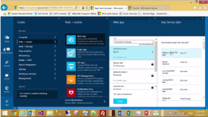 Azure App Service Web Apps