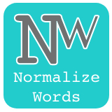 Normalize Words from String
