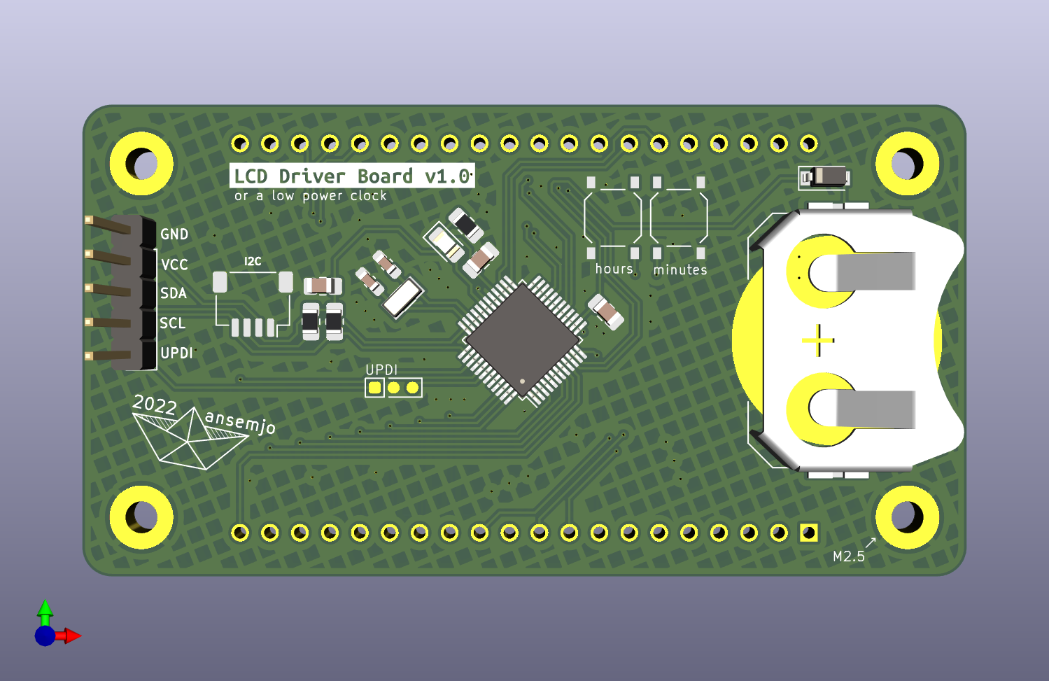 LCD Driver Board, from the project README