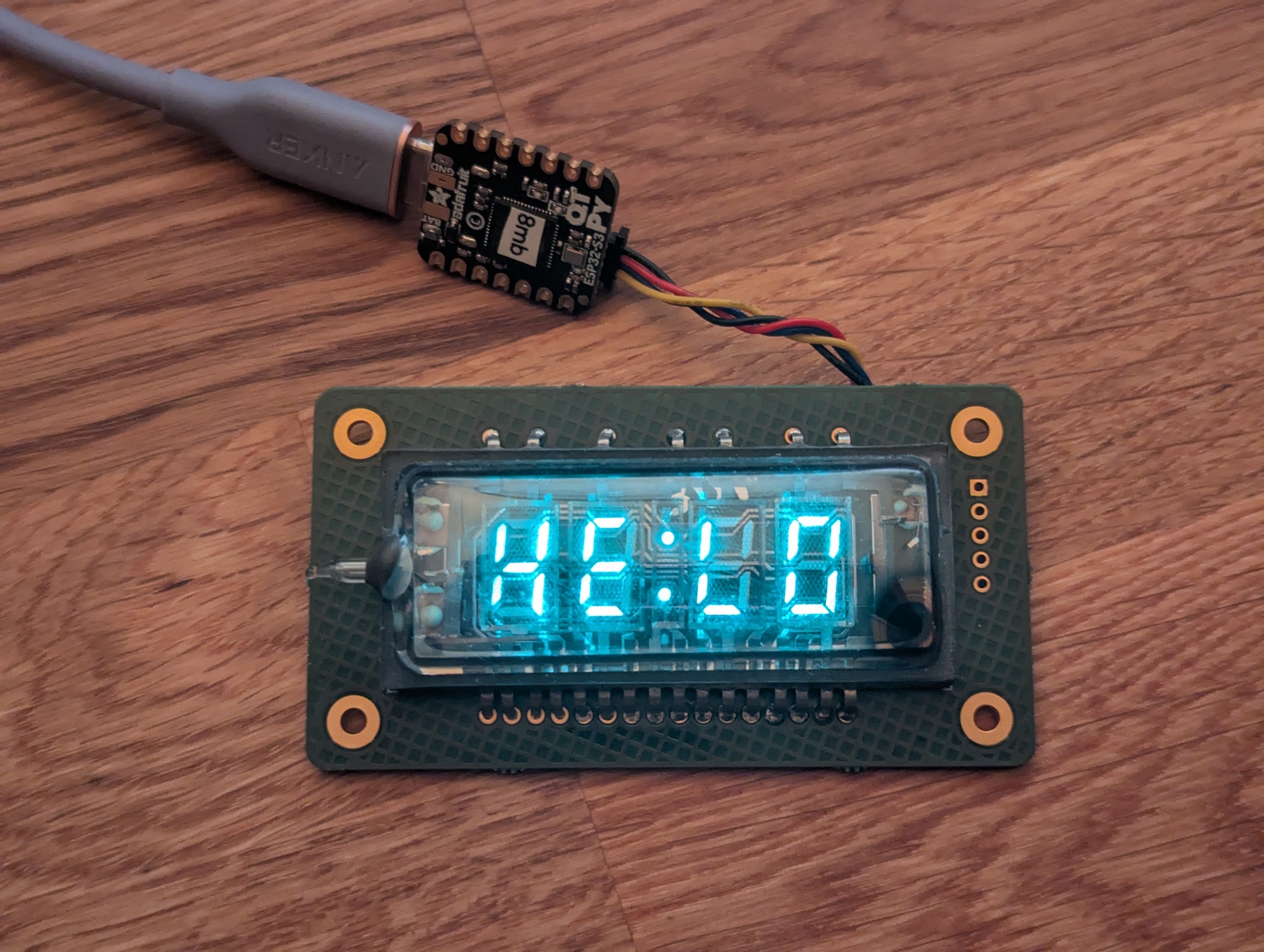 Breadboard VFD PSU, from the project README