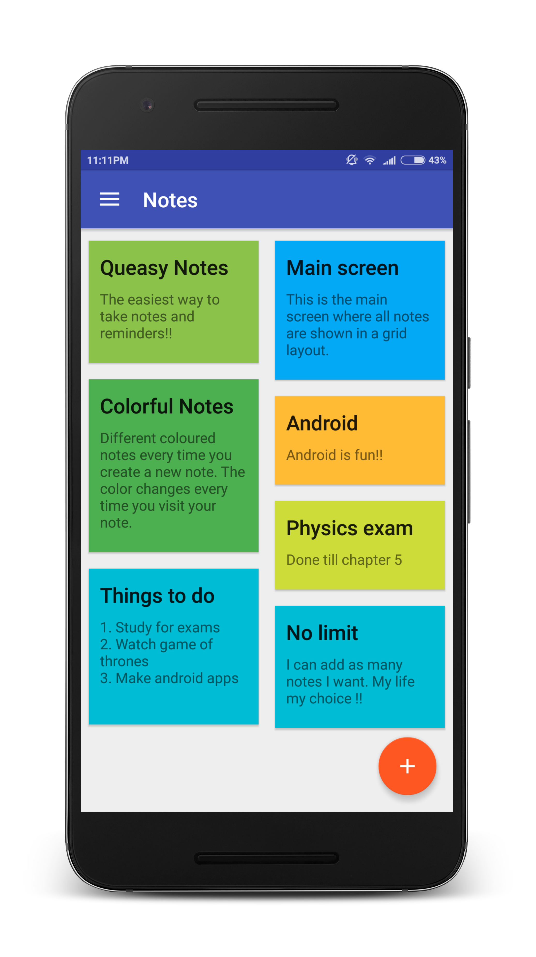 note a simple note taking app