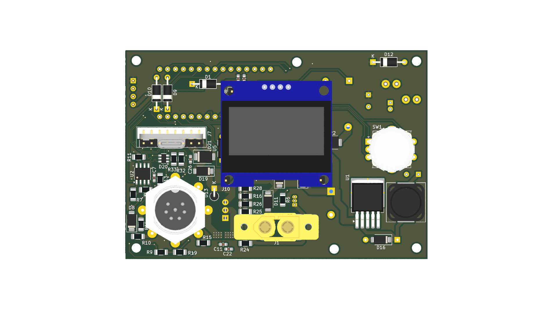 Soldering Iron Controller front image
