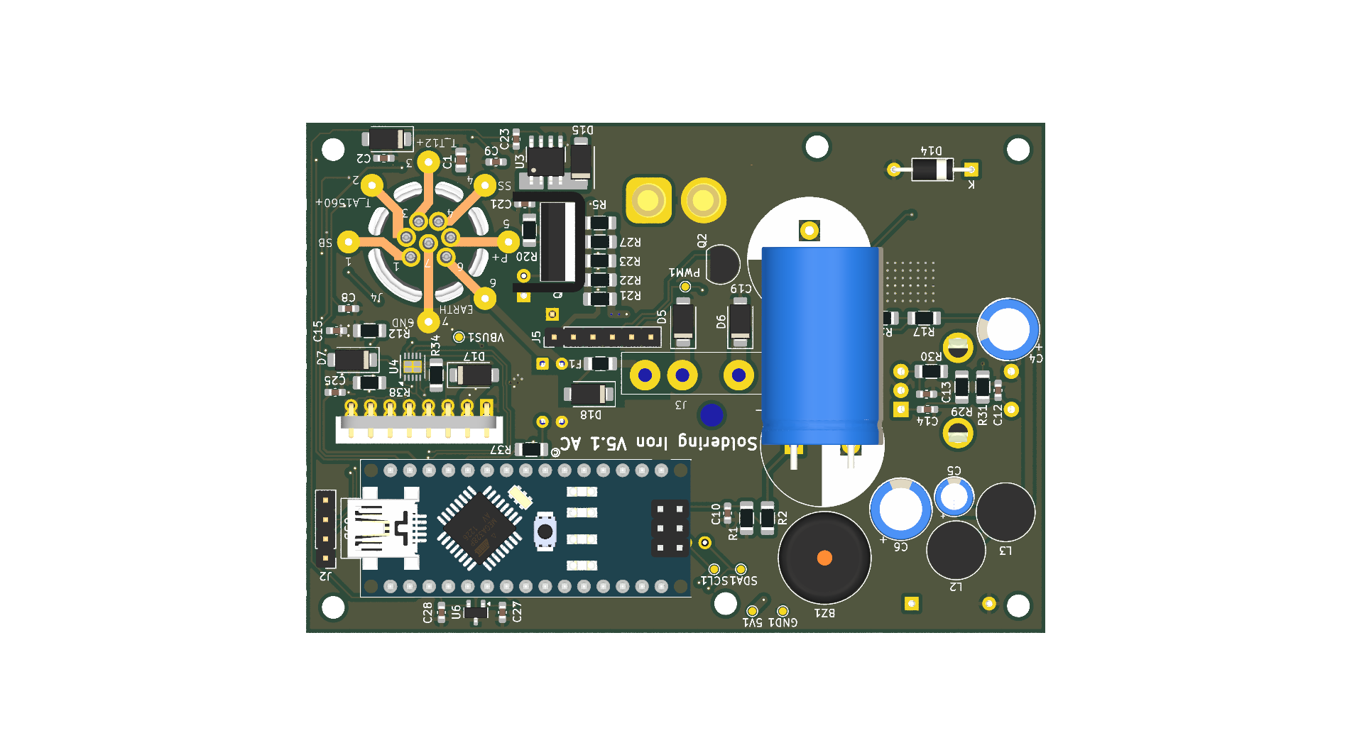 Soldering Iron Controller front image