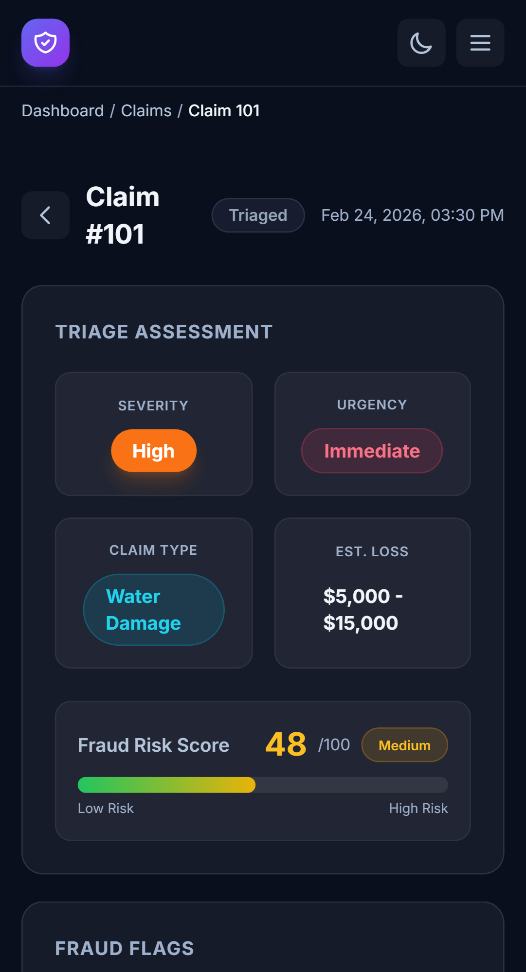 Claim Detail