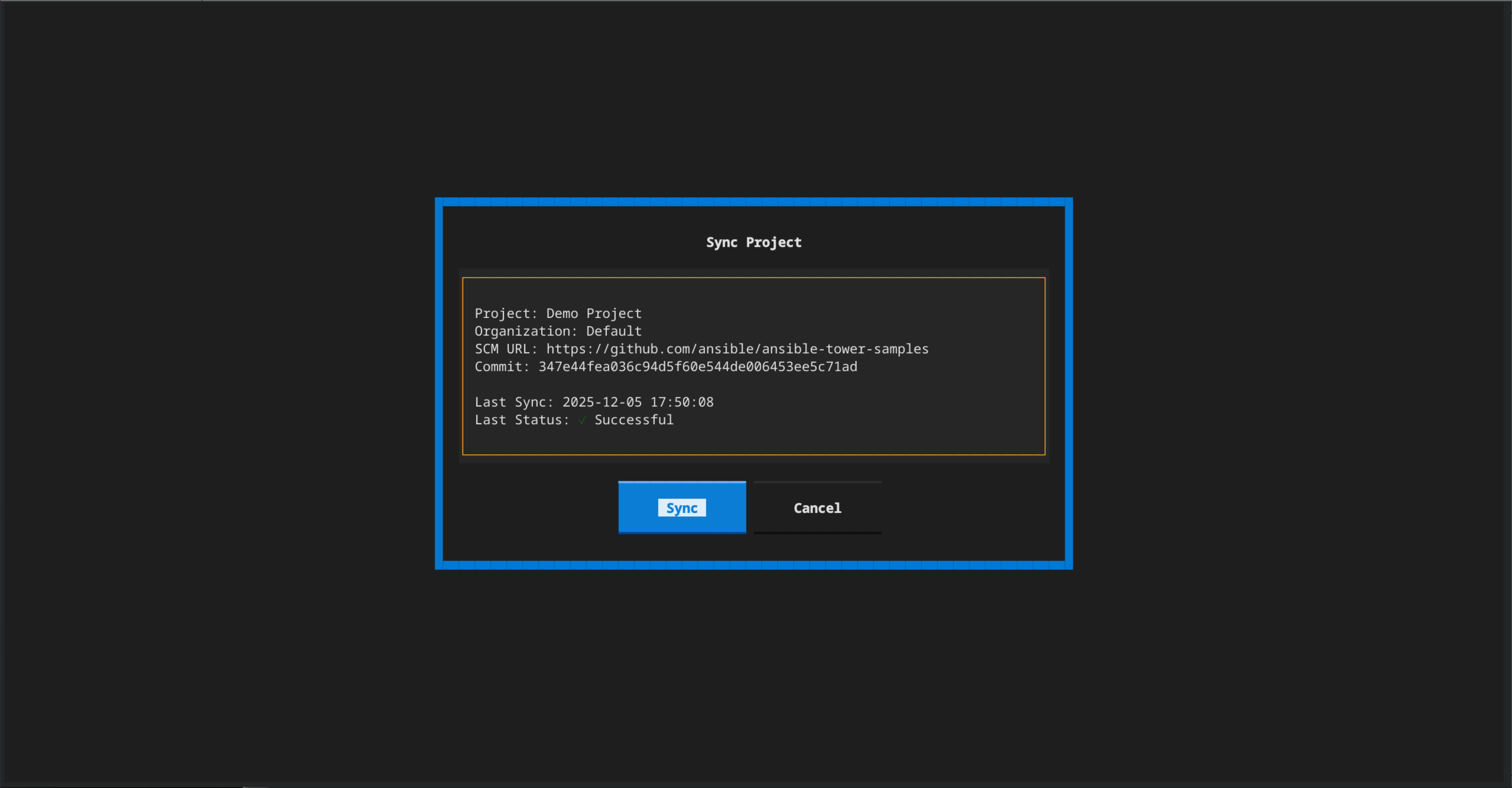 Sync Project