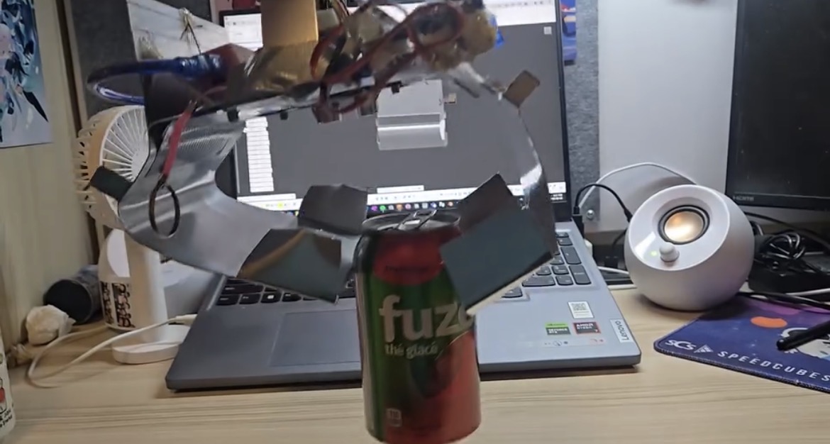 APSC 101 Mechanical Claw Project