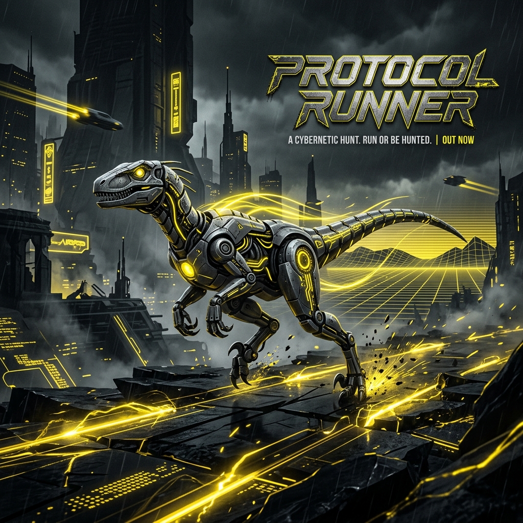 Protocol Runner Game