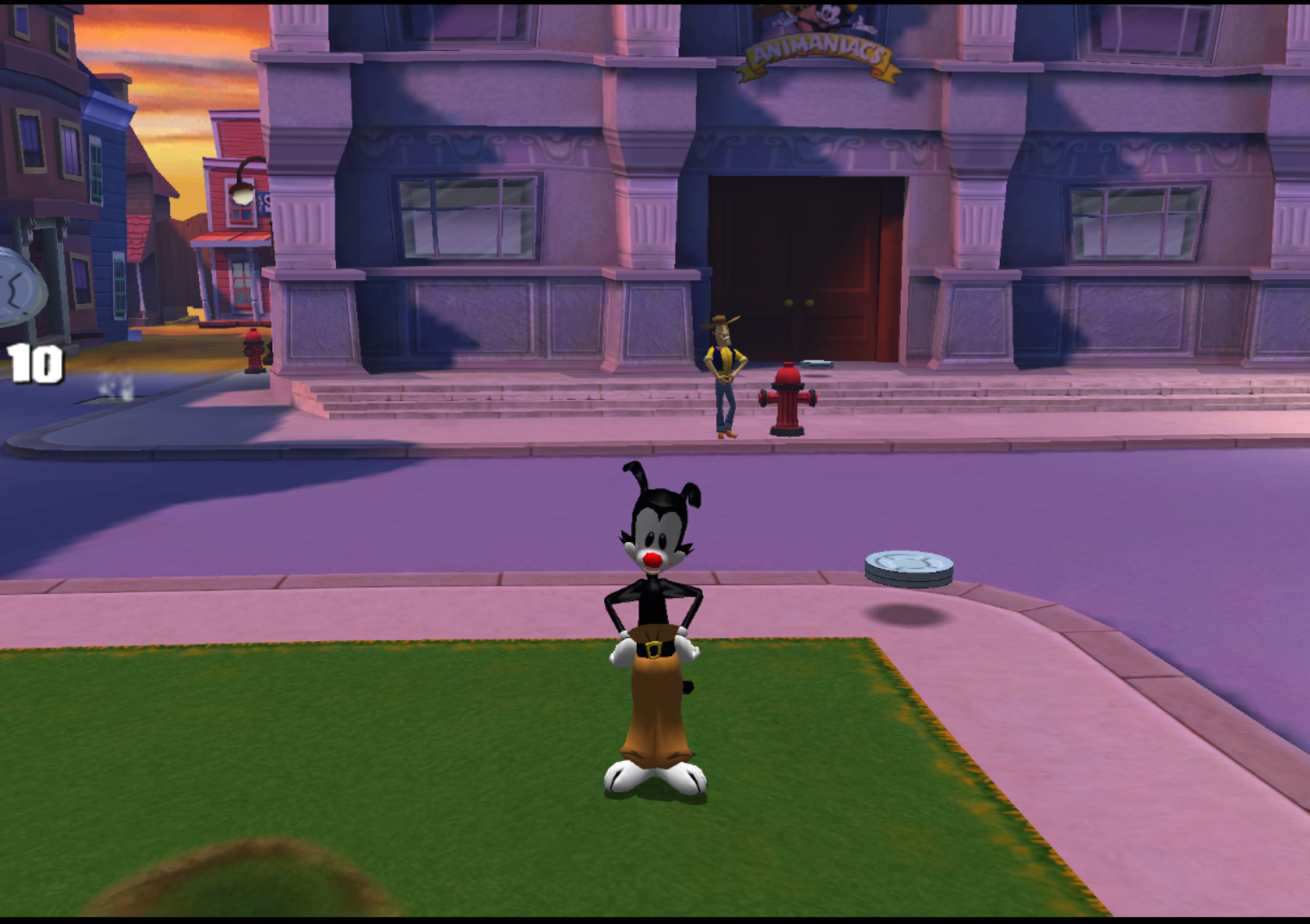 Animaniacs The Great Edgar Hunt gameplay