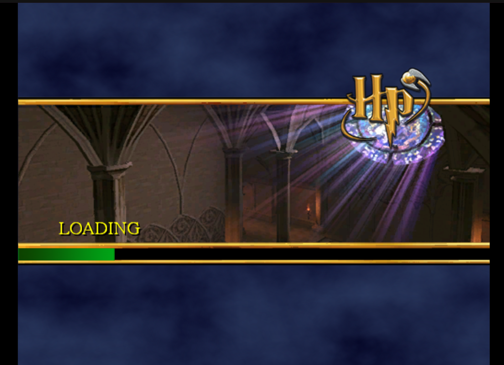 Loading screen