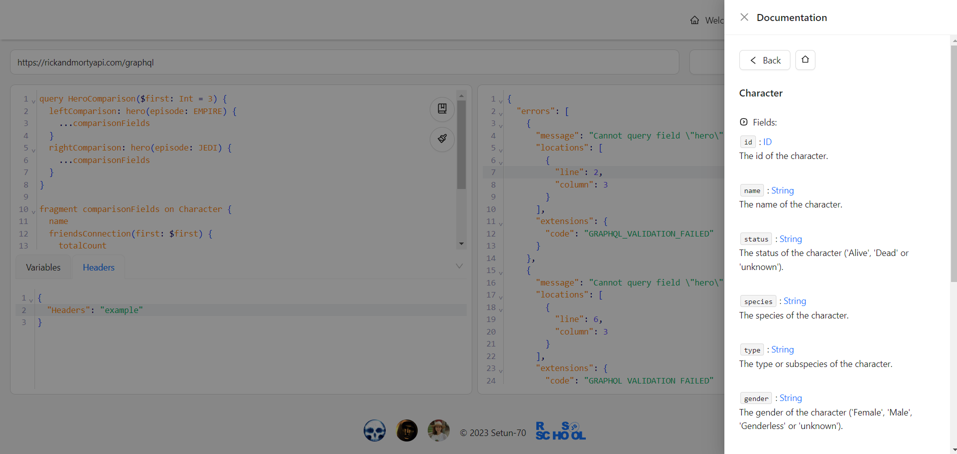 GitHub - antasth/graphiql-app