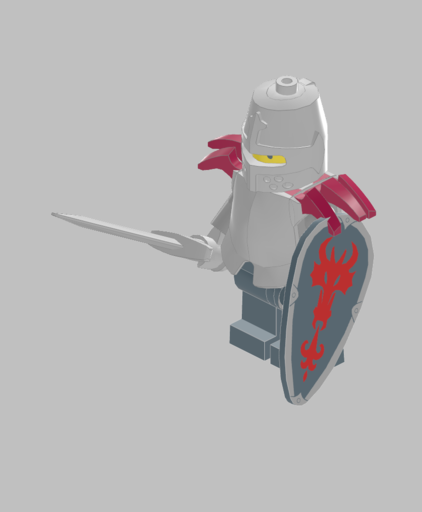 now, another paladin, but this time, a dragonslayer