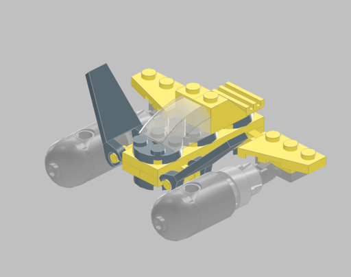 (INPUT 1) create a hybrid of these two attached models