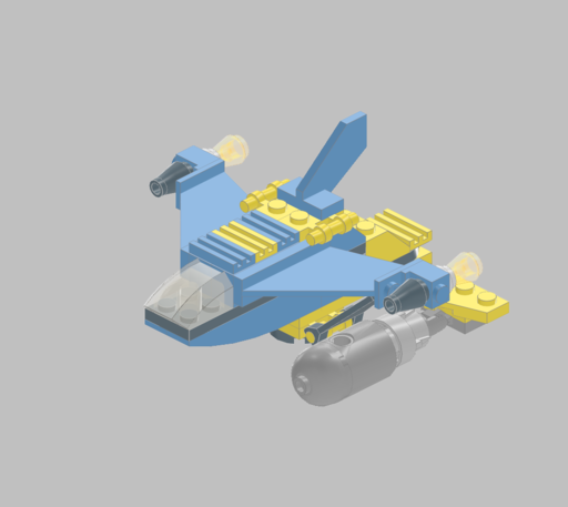 (RESULT) create a hybrid of these two attached models