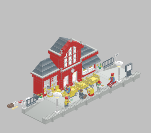 (INPUT) remove the people from the attached model