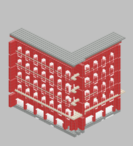 build me the attached building