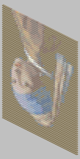 Girl with a Pearl Earring by Johannes Vermeer