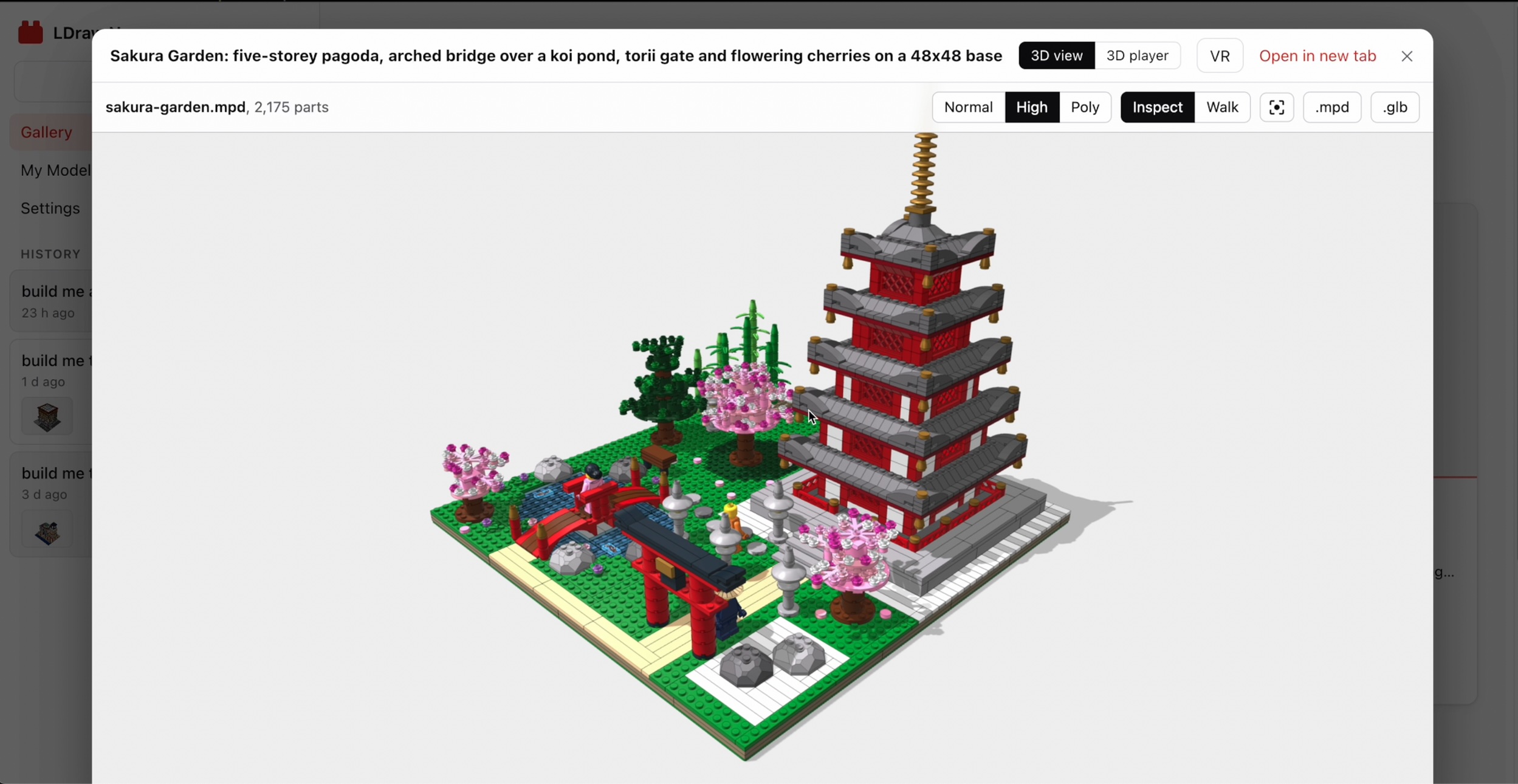 Picture of it in use: Have an AI agent design a LEGO model you can open in 3D or Blender