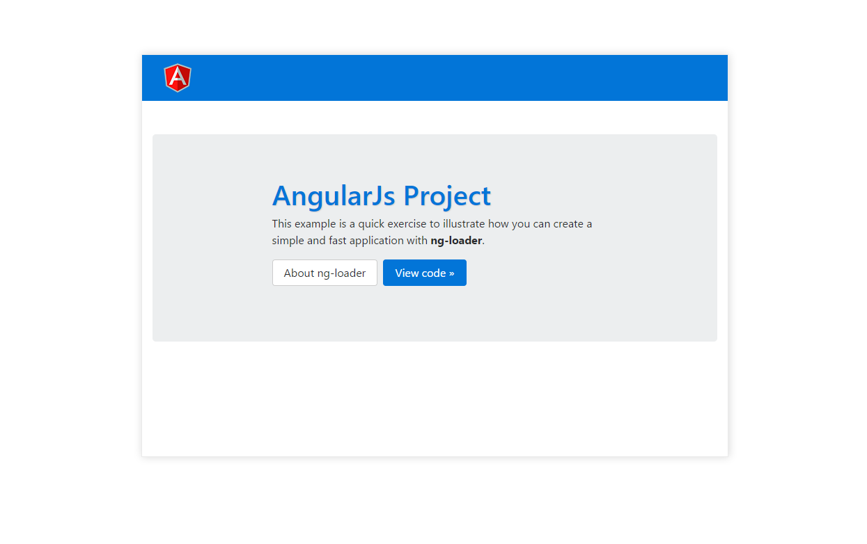 AngularJs Project