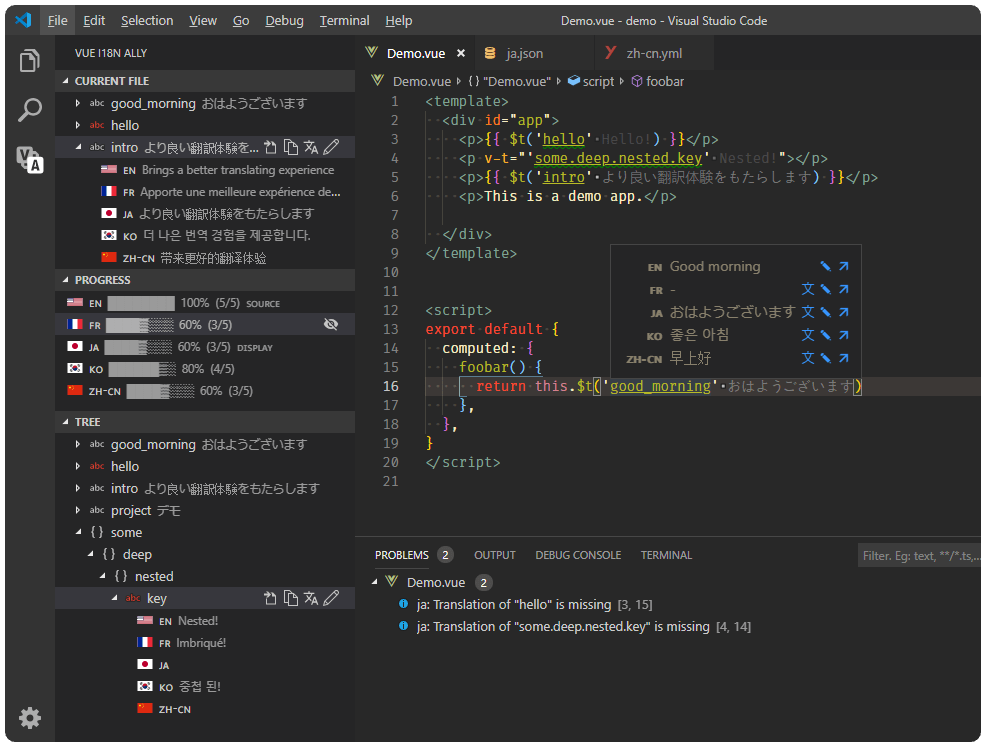 Repo Telematika Viatsko Awesome Vscode