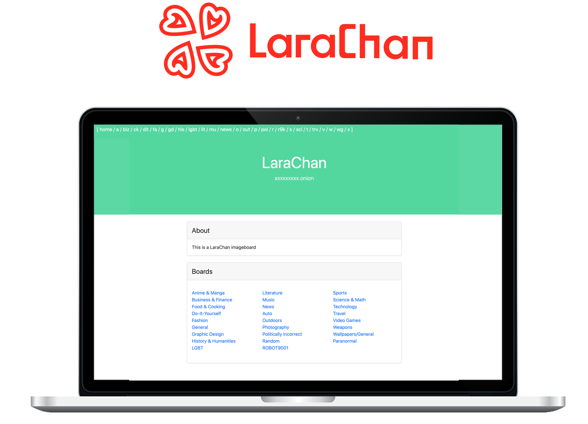 LaraChan Logo