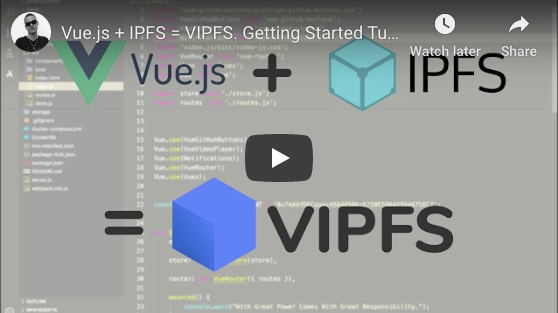 VIPFS Video Tutorial
