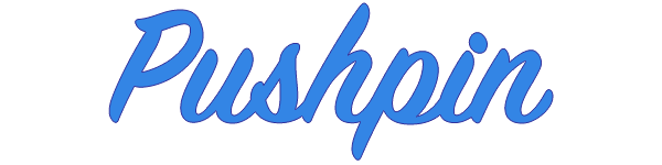 Pushpin logo