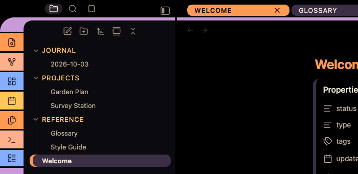 The ribbon, elbow and file explorer in dark mode