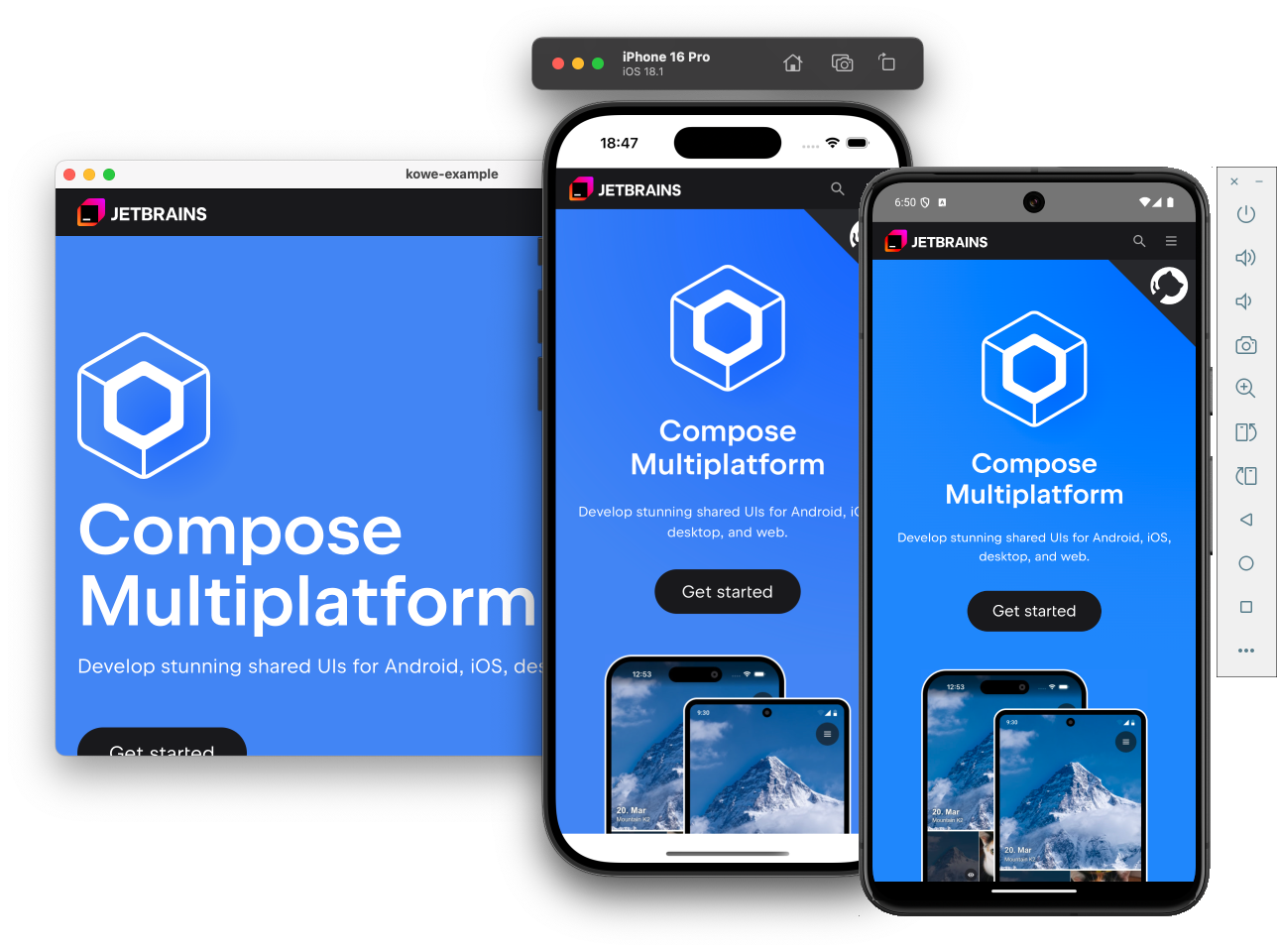 WebView Composable running on all platforms (example)