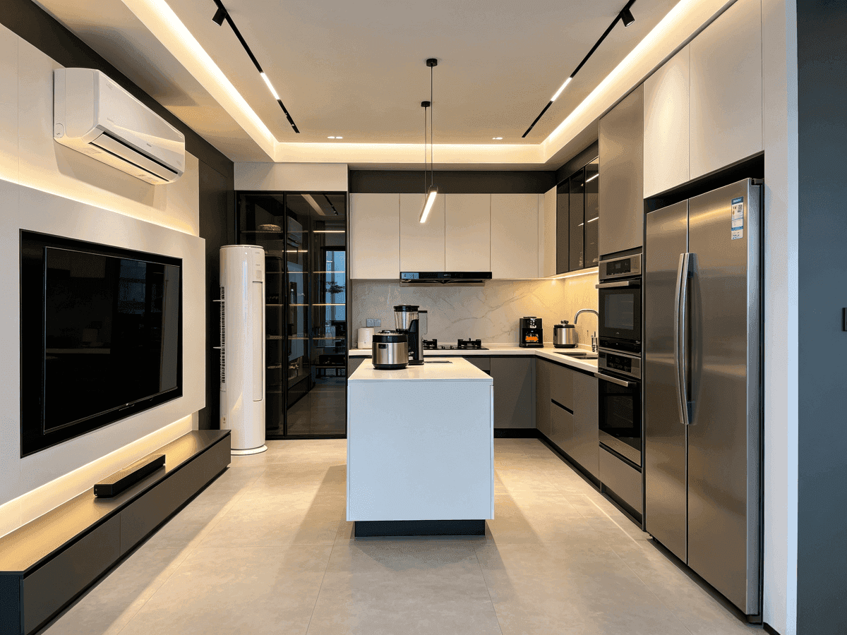 Appliances manufacturing