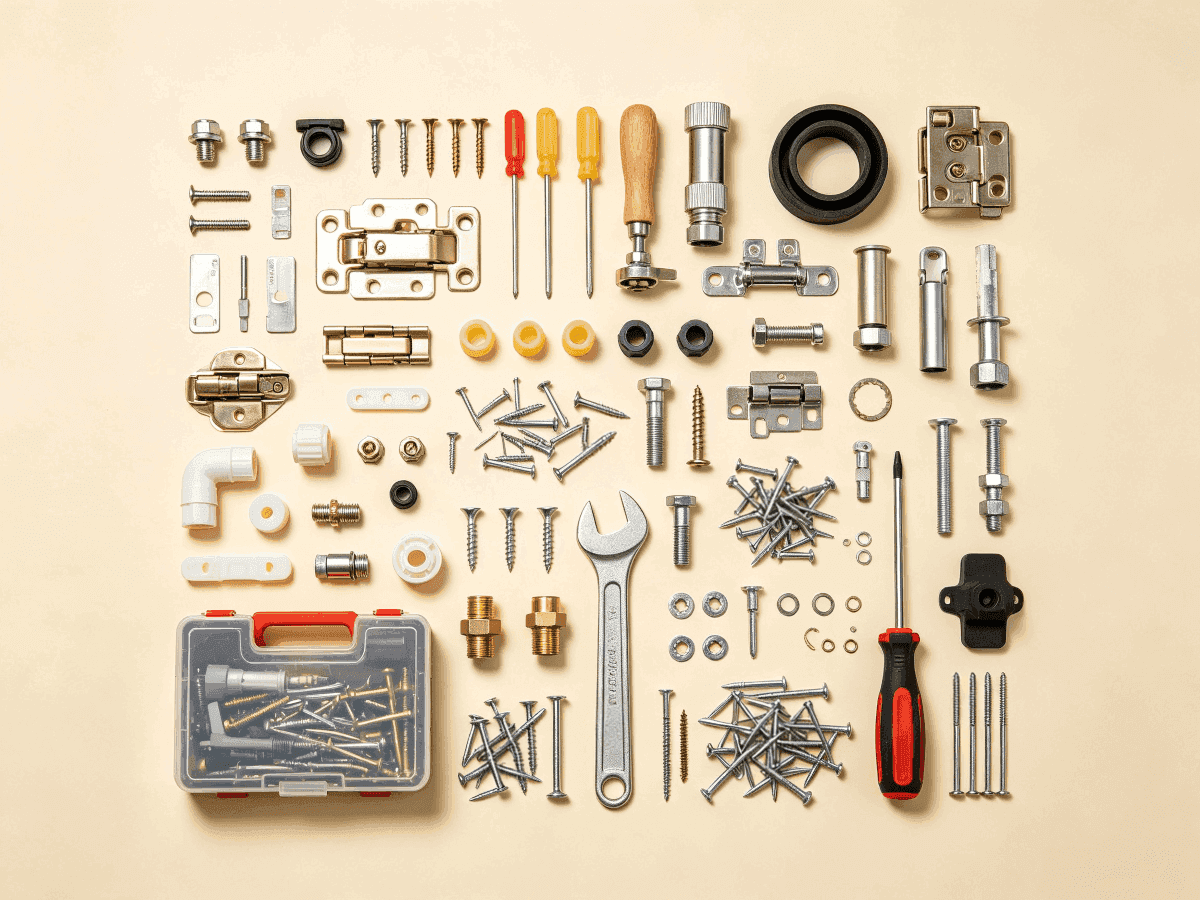 Hardware manufacturing