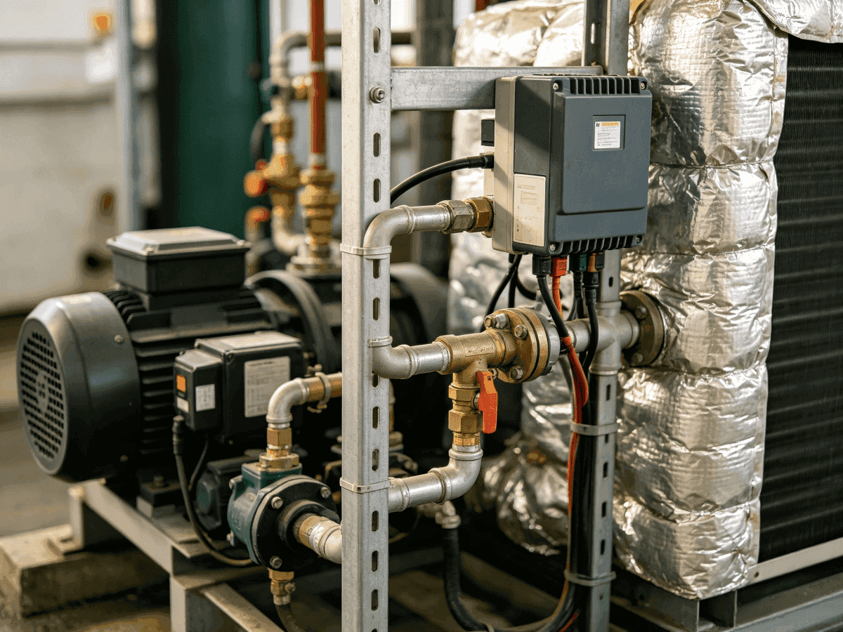 Industrial components and machinery