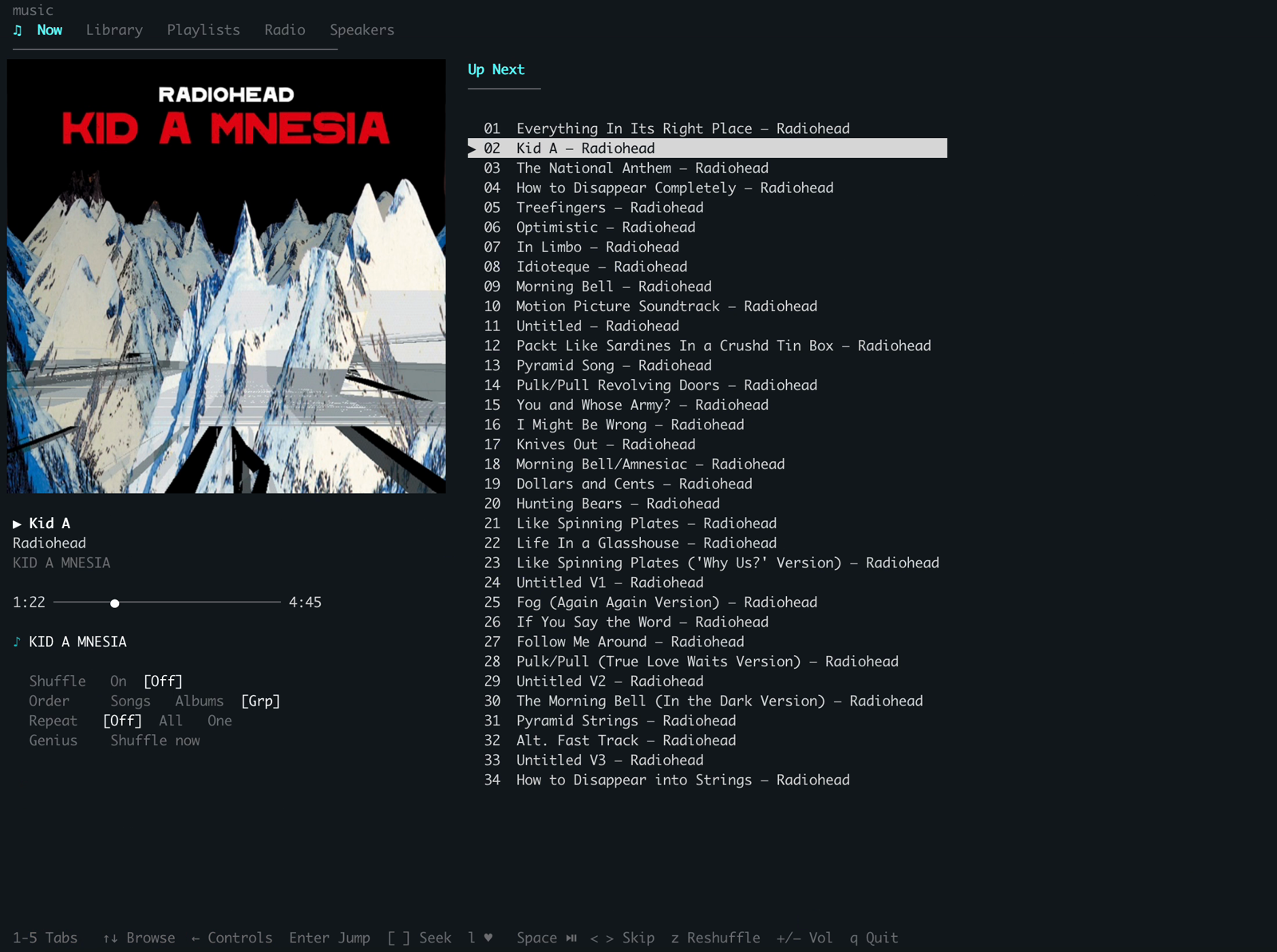 Now Playing