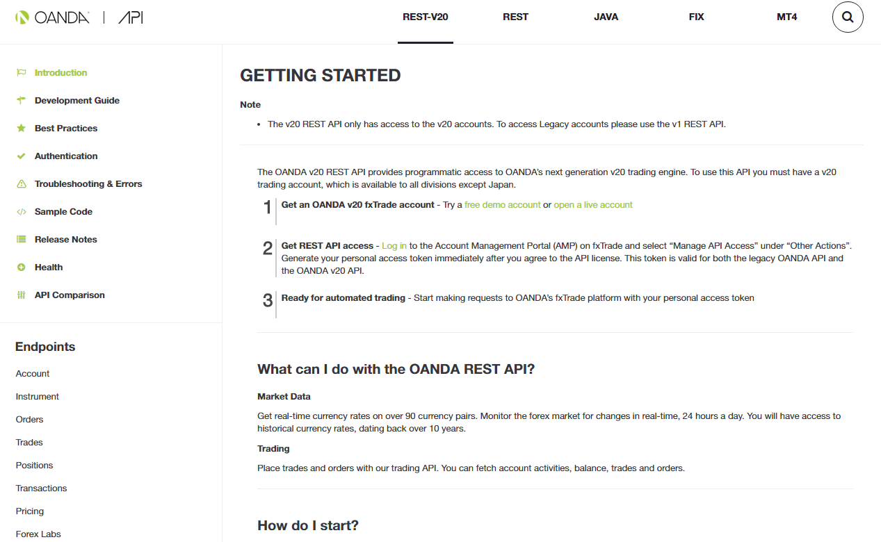 FX-Trading-with-Python-and-Oanda/Oanda v20 REST-oandapyV20/01.02  Understanding the Documentations.ipynb at master · anthonyng2/FX-Trading-with-Python-and-Oanda  · GitHub