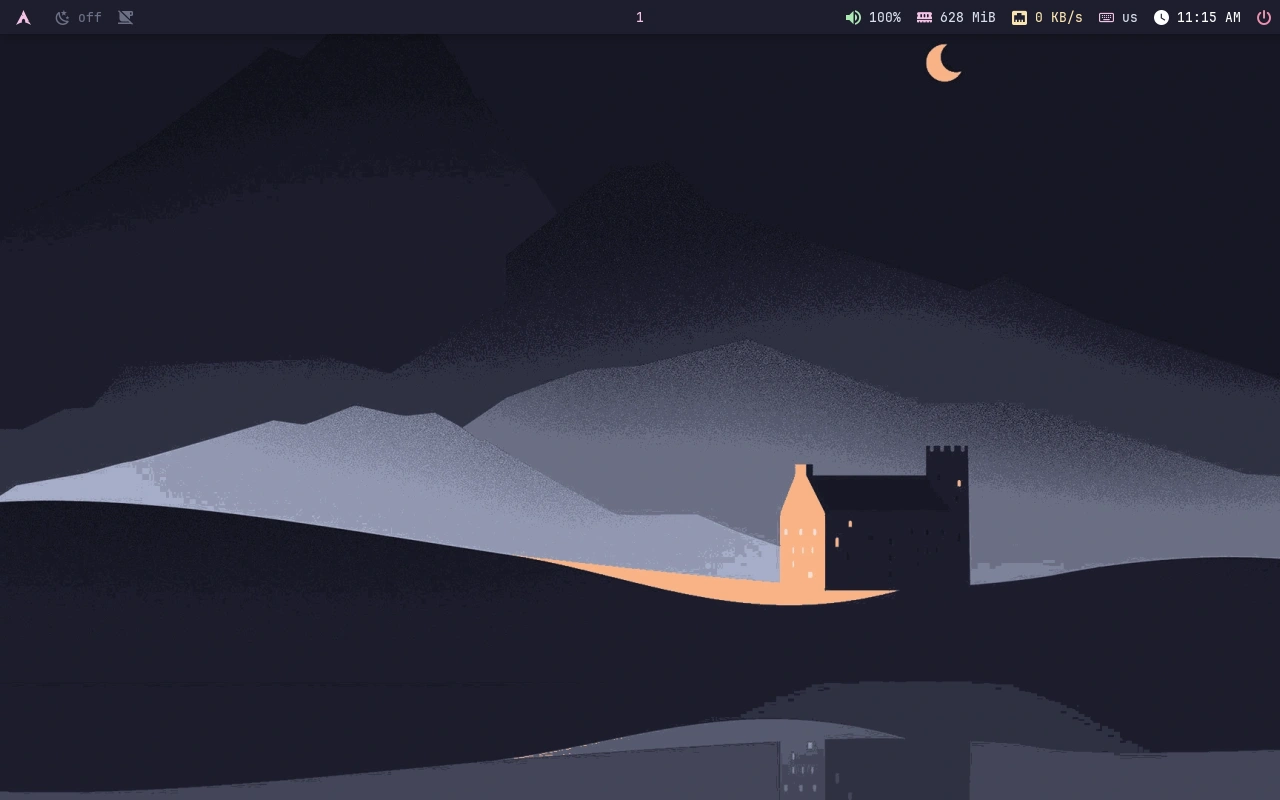 BSPWM Desktop Preview