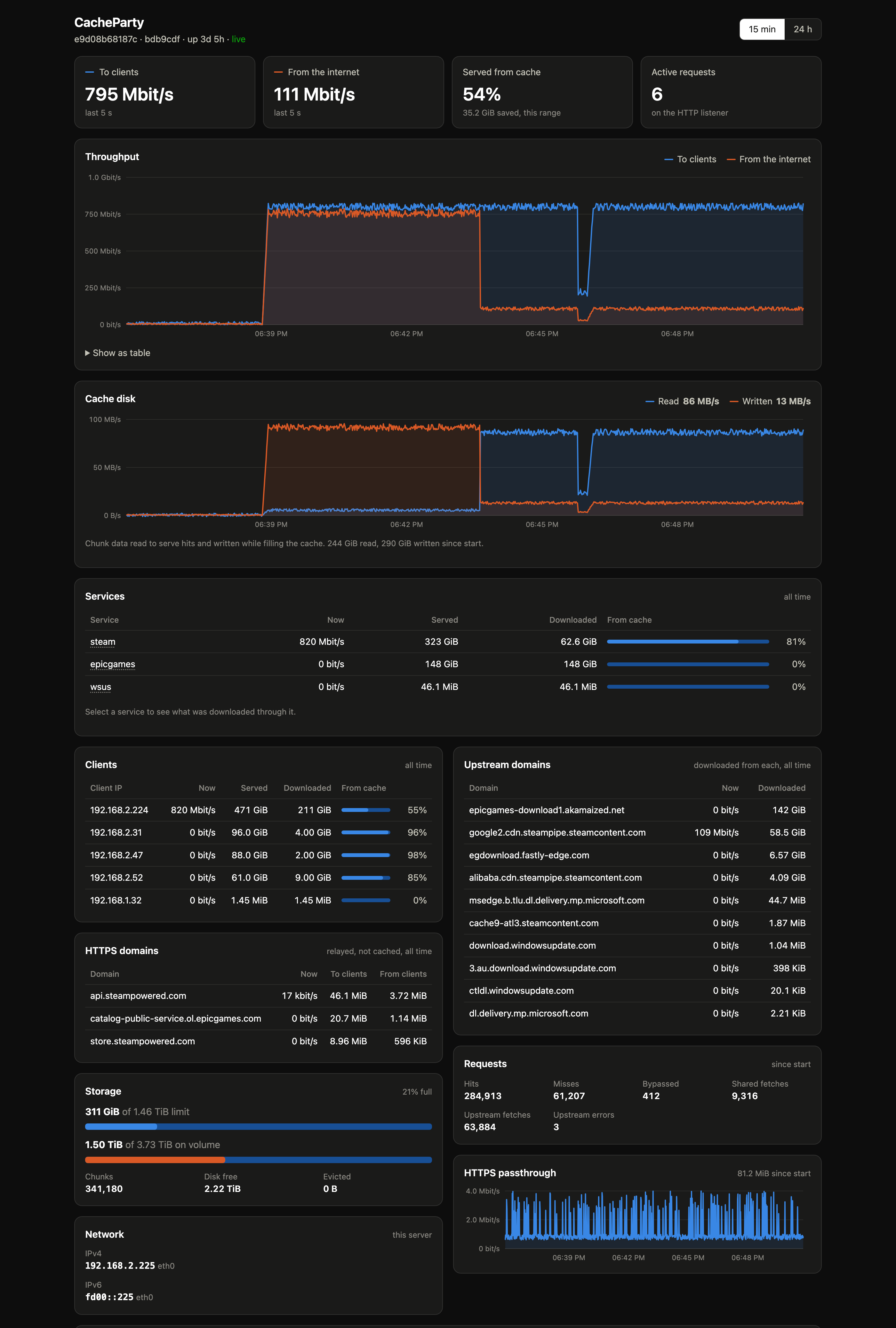 CacheParty image 1