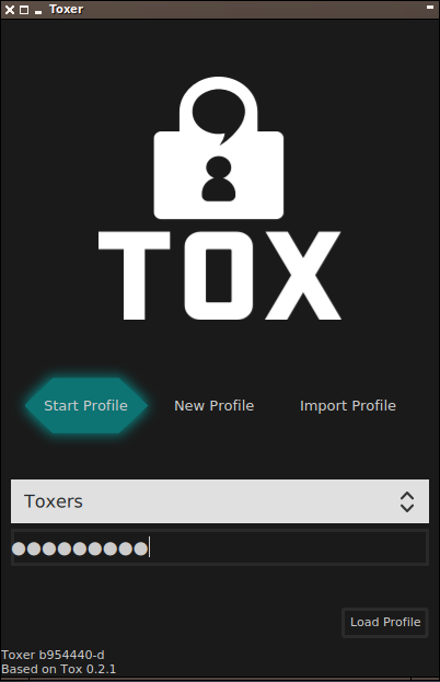 Toxer on LXQt