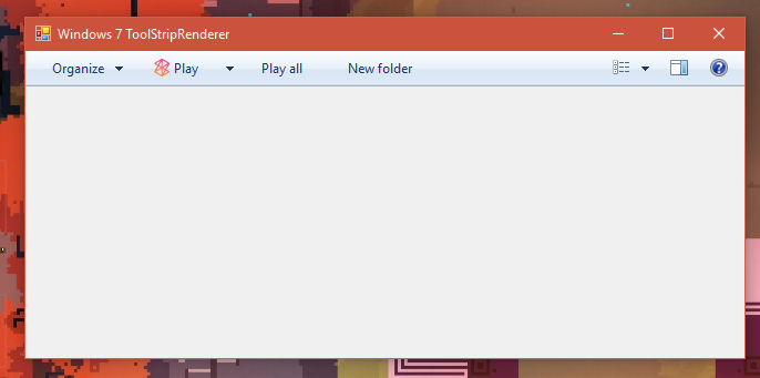 Windows 7 Renderer screenshot