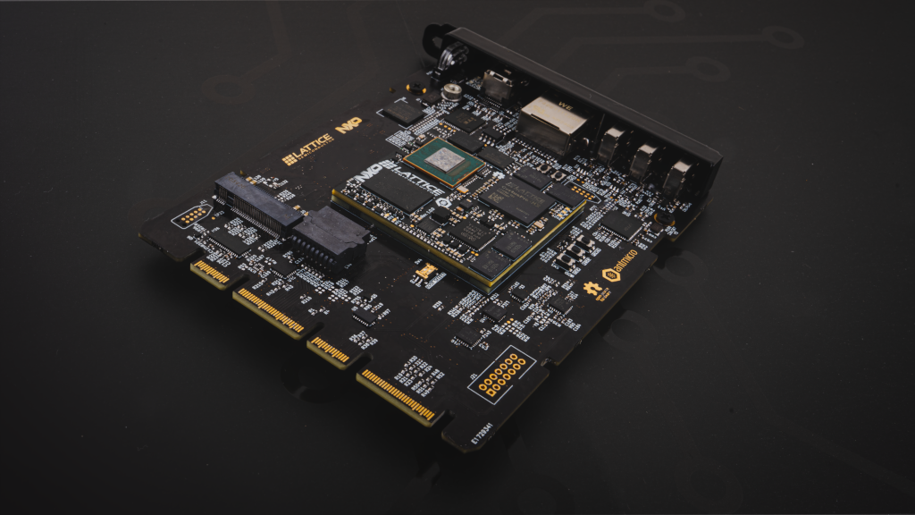 Dc scm osm l carrier card