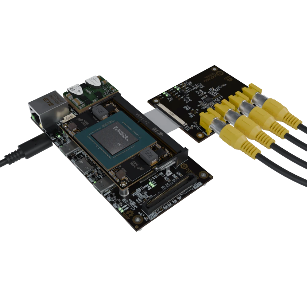 CVBS to MIPI Bridge Setup