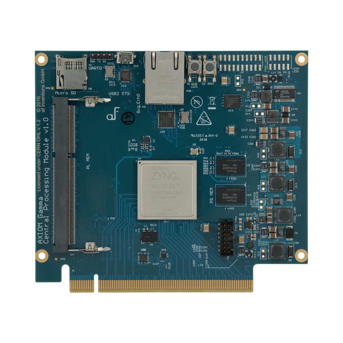 Axiom Gamma Central Processing Module