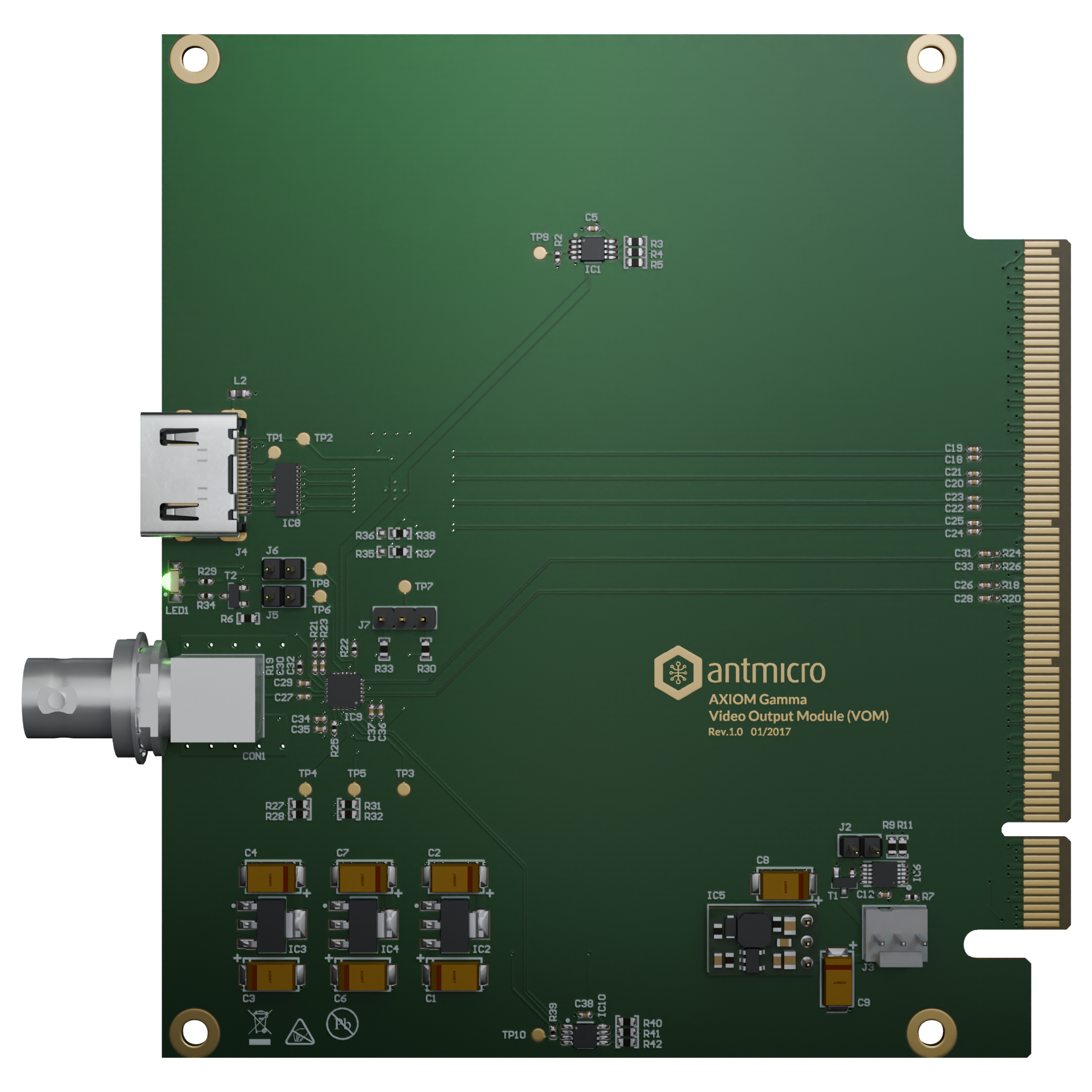 Axiom Gamma Video Output Module
