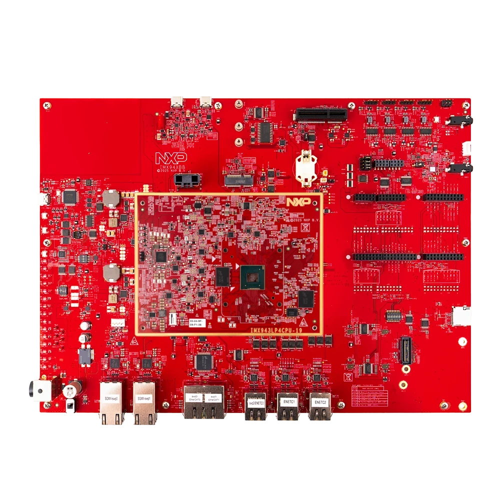 MIMX94398DVMMAA · Antmicro Designer