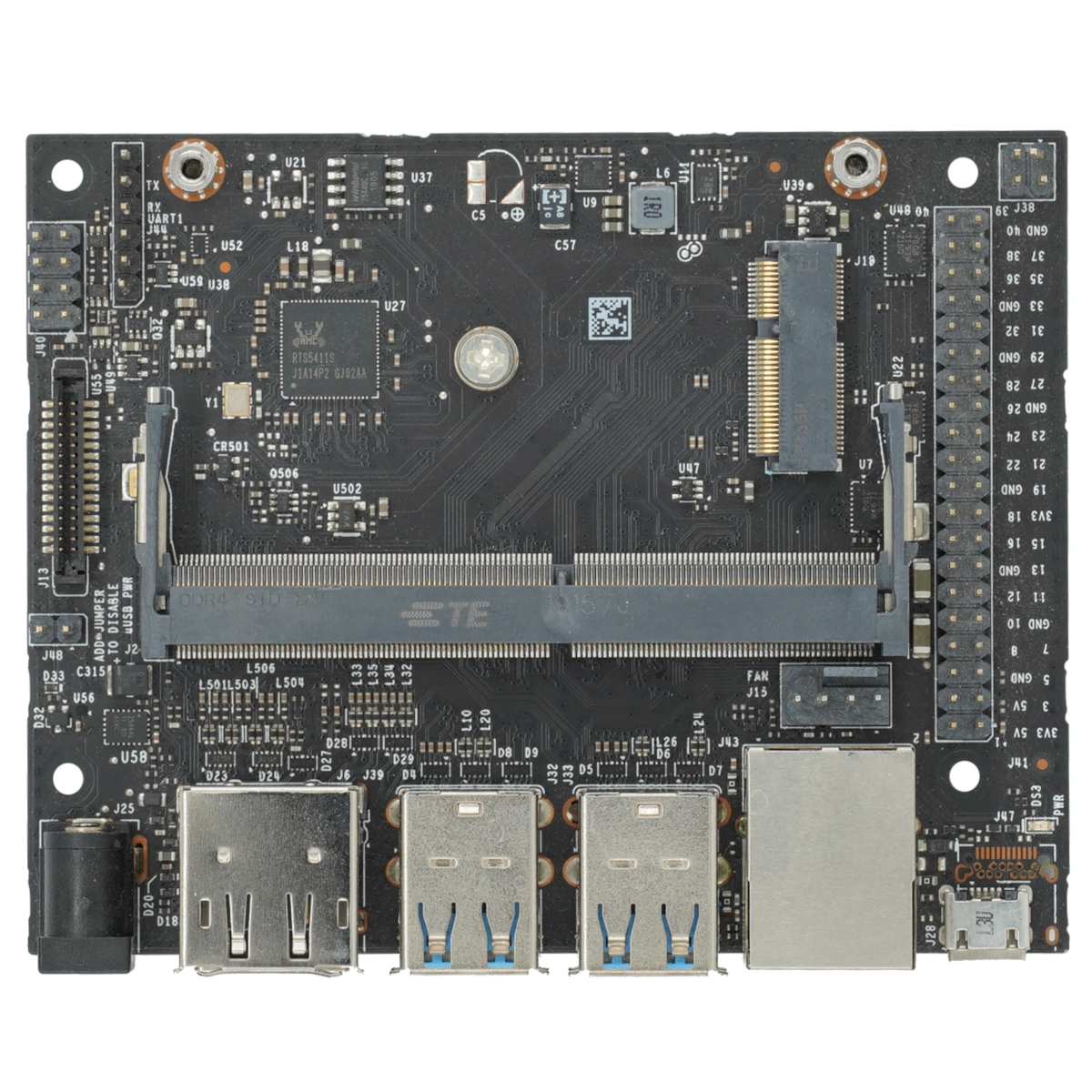 Nvidia Jetson Nano Developer Kit · Antmicro Designer