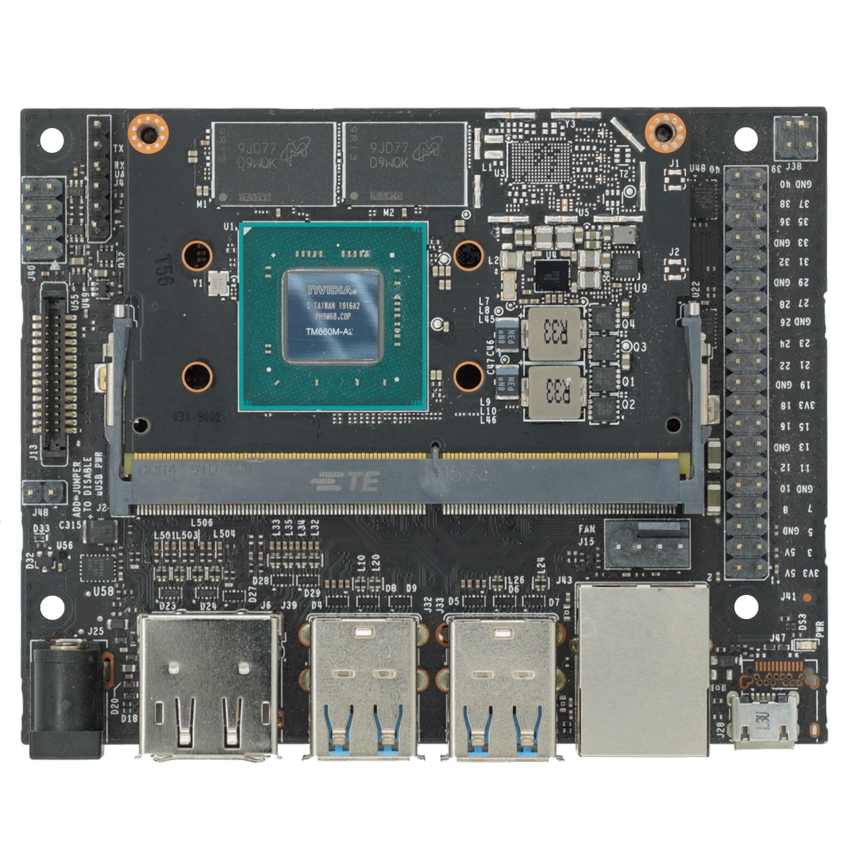 Nvidia Jetson Nano Developer Kit · Antmicro Designer