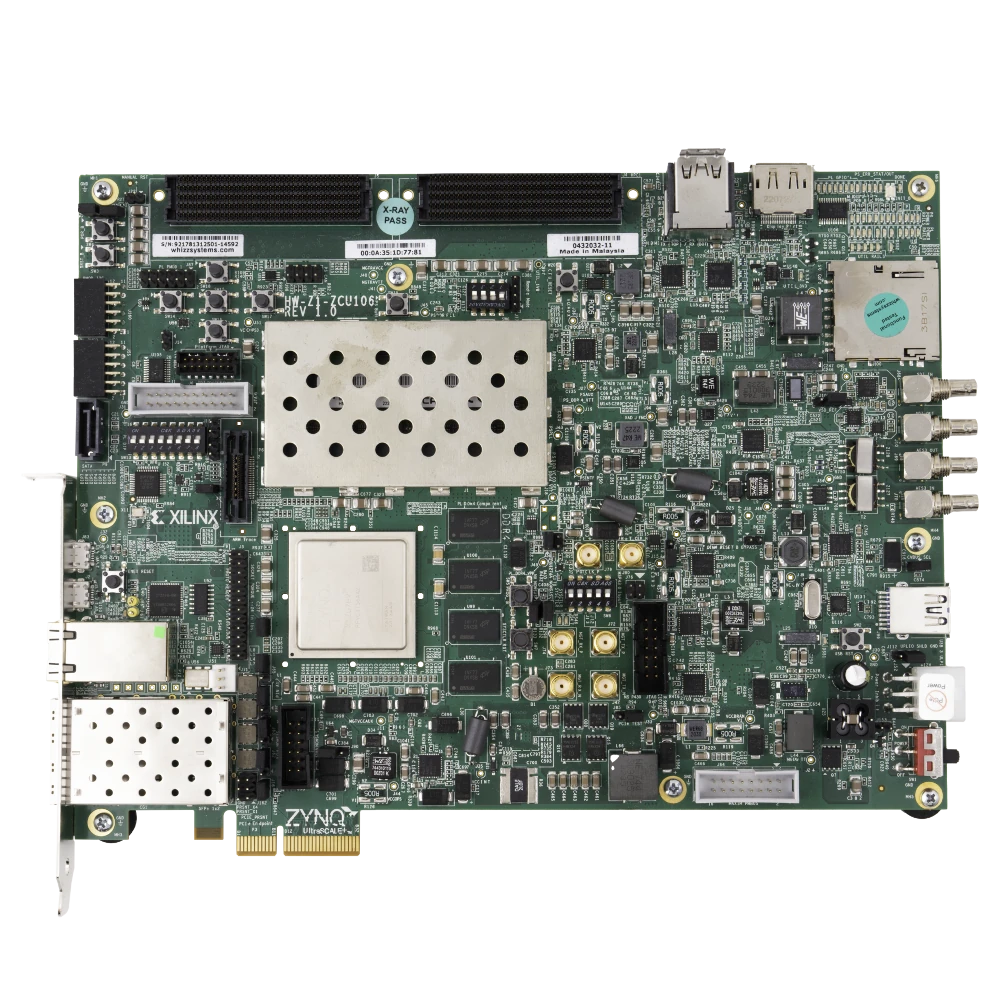 ZynqMP ZCU106 · Antmicro Designer