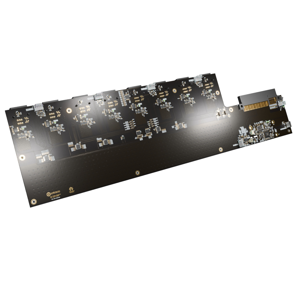 Gpu cluster backplane