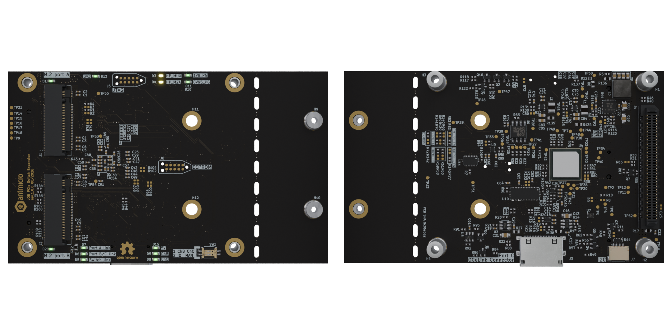 Job pcie switch expansion, from the project README