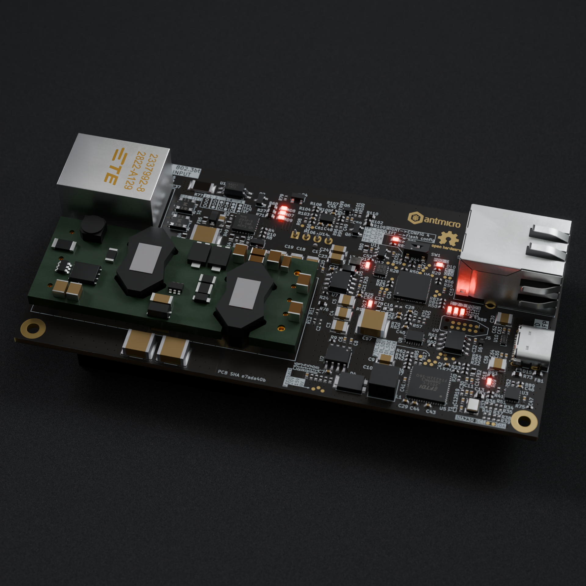 Poe usb c pd converter, from the project README