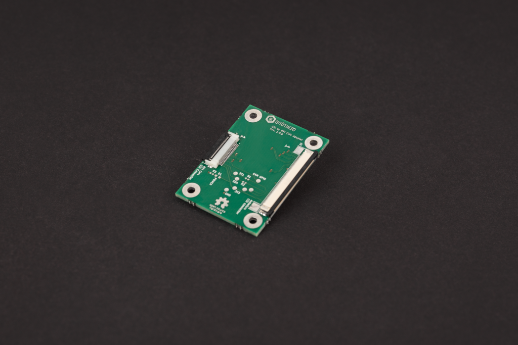 Raspberry pi cm4-csi adapter, from the project README