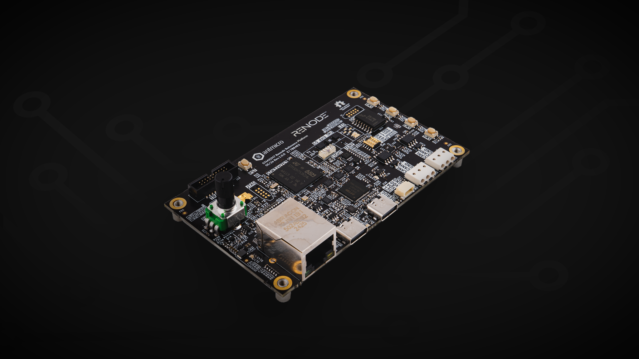 Stm32h7-renode reference platform, from the project README
